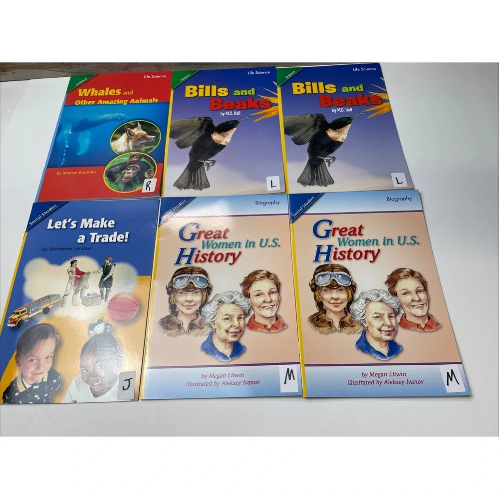 Scott Foresman Reading Street – Grade 3 Supplemental Lot – 3 Science + 3 Social